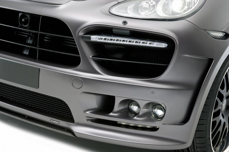  Porsche Cayenne Guardian by Hamann 2011 года  (фото 20 из 27)